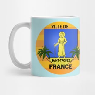 St Tropez France ( Ville de St Tropez ) Mug